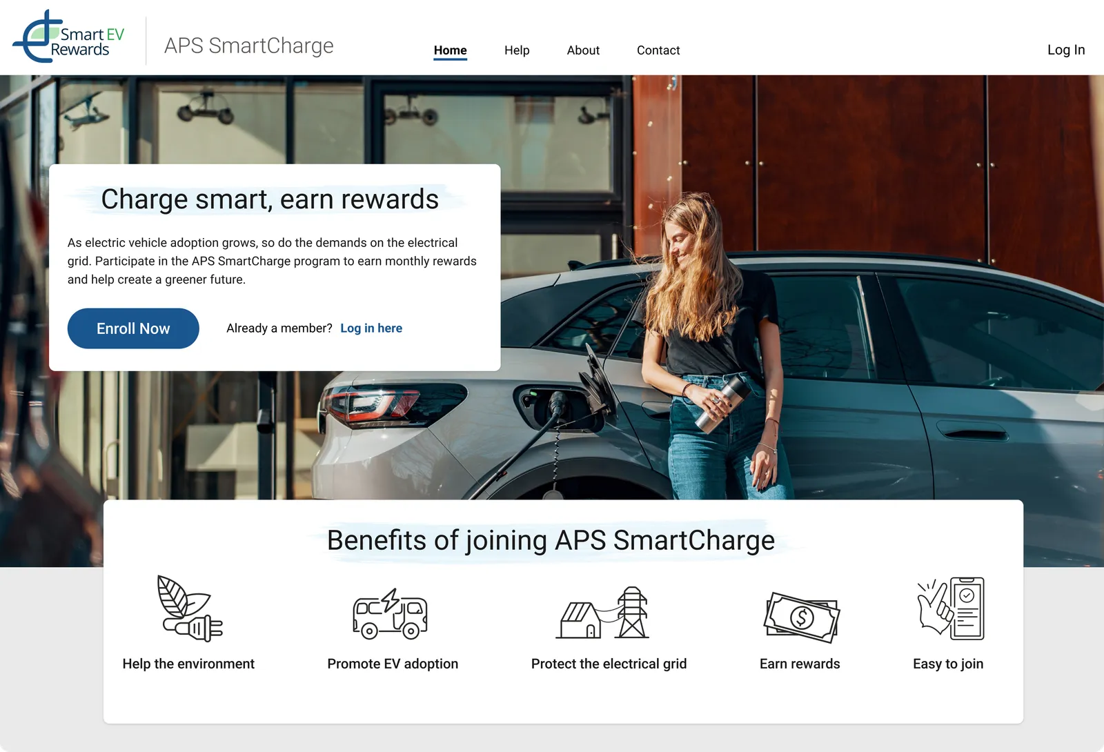 SmartEV Rewards — Program Hero